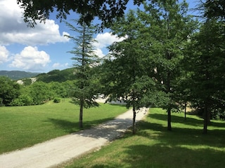 Landhaus Apecchio Außenaufnahme 4