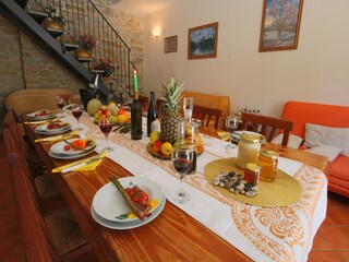 Type de propriété : Chalet Apecchio Équipement 16