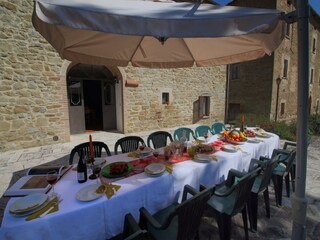 Landhaus Apecchio Außenaufnahme 6