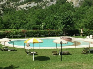 Cottage Apecchio Outdoor Recording 2