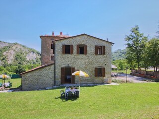 Landhaus Apecchio Außenaufnahme 4