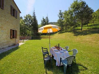 Cottage Apecchio Outdoor Recording 5