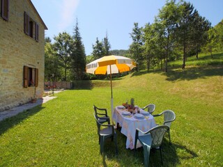 Landhaus Apecchio Außenaufnahme 9