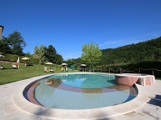 Landhaus Apecchio Außenaufnahme 21