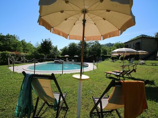 Landhaus Apecchio Außenaufnahme 22