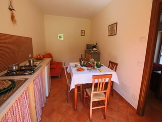 Type de propriété : Chalet Apecchio Équipement 28