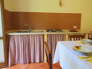 Type de propriété : Chalet Apecchio Équipement 30
