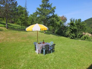 Cottage Apecchio Outdoor Recording 9