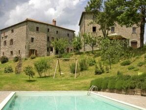 Ferme rustique à Apecchio avec piscine - Apecchio - image1