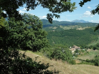 Farmhouse Apecchio Outdoor Recording 4