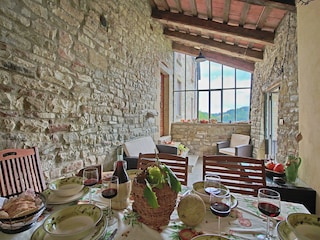 Bauernhof Apecchio Außenaufnahme 8