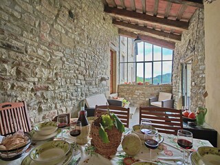 Farmhouse Apecchio Outdoor Recording 6