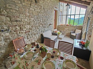 Bauernhof Apecchio Außenaufnahme 11