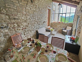 Bauernhof Apecchio Außenaufnahme 13