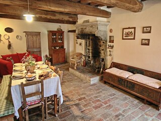 Bauernhof Apecchio Ausstattung 29