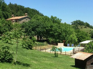 Farmhouse Apecchio Outdoor Recording 11