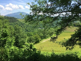 Bauernhof Apecchio Außenaufnahme 16