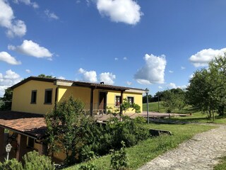 Casa de campo Apecchio Grabación al aire libre 11