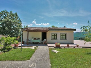 Bauernhof Apecchio Außenaufnahme 16