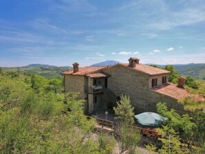 Ferme à Apecchio avec piscine, patio, jardin, barbecue - Apecchio - image1