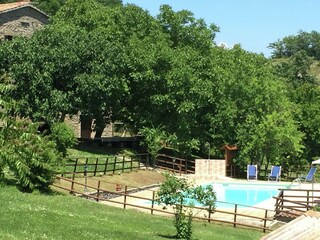 Casa de campo Apecchio Grabación al aire libre 10