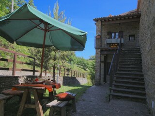 Bauernhof Apecchio Außenaufnahme 18