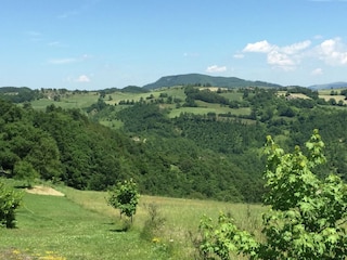 Bauernhof Apecchio Außenaufnahme 17
