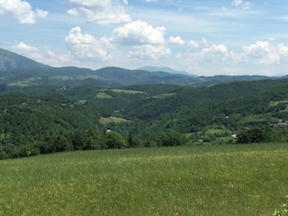 Bauernhof Apecchio Außenaufnahme 18