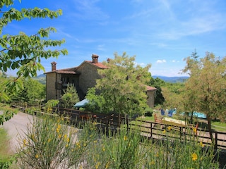Bauernhof Apecchio Außenaufnahme 20