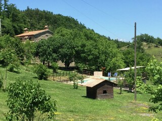 Fattoria Apecchio Registrazione all'aperto 21