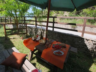 Casa de campo Apecchio Grabación al aire libre 7