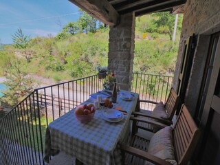 Casa de campo Apecchio Grabación al aire libre 8