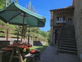 Casa de campo Apecchio Grabación al aire libre 9