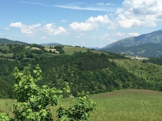 Bauernhof Apecchio Außenaufnahme 9