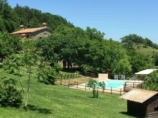 Farmhouse Apecchio Outdoor Recording 7