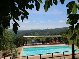 Farmhouse Apecchio Outdoor Recording 8