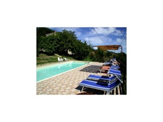 Casa de campo Apecchio Grabación al aire libre 20