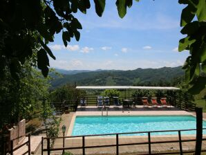 Bauernhof Bauernhaus in Apecchio mit Pool - Apecchio - image1