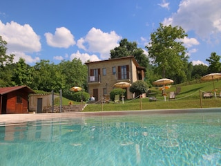 Cottage Apecchio Außenaufnahme 3