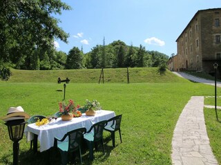 Casa de vacaciones Apecchio Grabación al aire libre 14