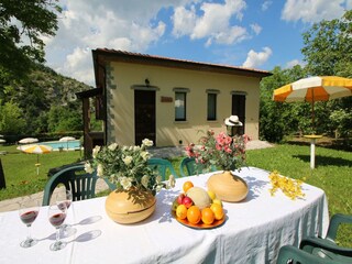 Cottage Apecchio Außenaufnahme 14