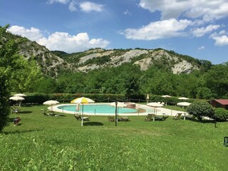Casa de vacaciones Apecchio Grabación al aire libre 12