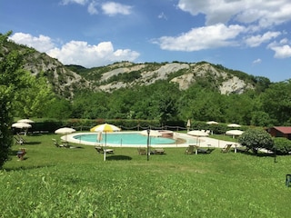 Cottage Apecchio Außenaufnahme 8