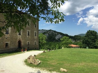 Casa de vacaciones Apecchio Grabación al aire libre 13