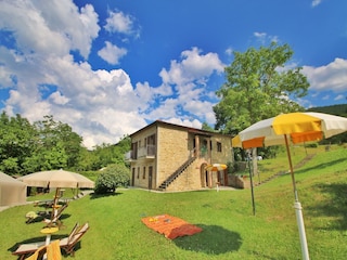 Maison de vacances Apecchio Enregistrement extérieur 21