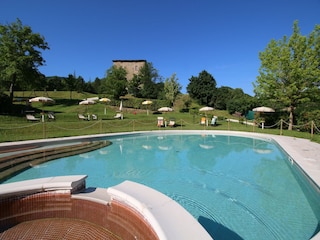 Cottage Apecchio Außenaufnahme 10