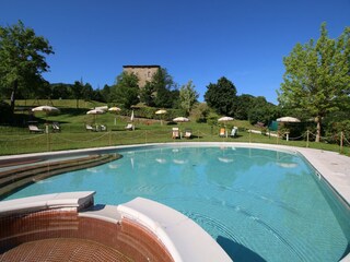 Cottage Apecchio Außenaufnahme 5