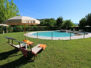 Cottage Apecchio Außenaufnahme 17