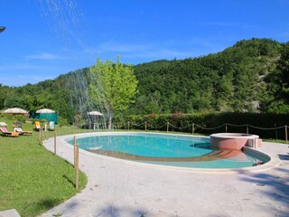 Cottage Apecchio Außenaufnahme 18