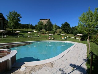 Cottage Apecchio Außenaufnahme 19